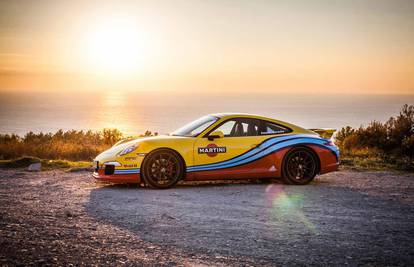 Svi su na snimanju: Porsche ponovno u bojama Martinija? 