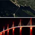 Pogledajte kako Pelješki most izgleda iz svemira: Sateliti su pratili svaki korak gradnje...