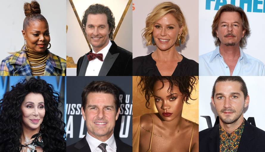 'Skriveni' ljubavni parovi: Cher i Cruise, Fergie i Timberlake...