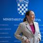 Zagreb: Ministrica zdravstva Irena Hrstić