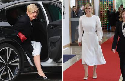 Evo koliko košta haljina koju je Kolinda nosila na inauguraciji