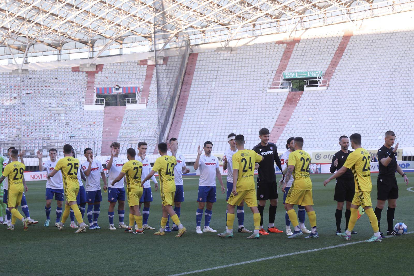 Split: SuperSport HNL, 32. kolo, HNK Hajduk - NK Rudeš