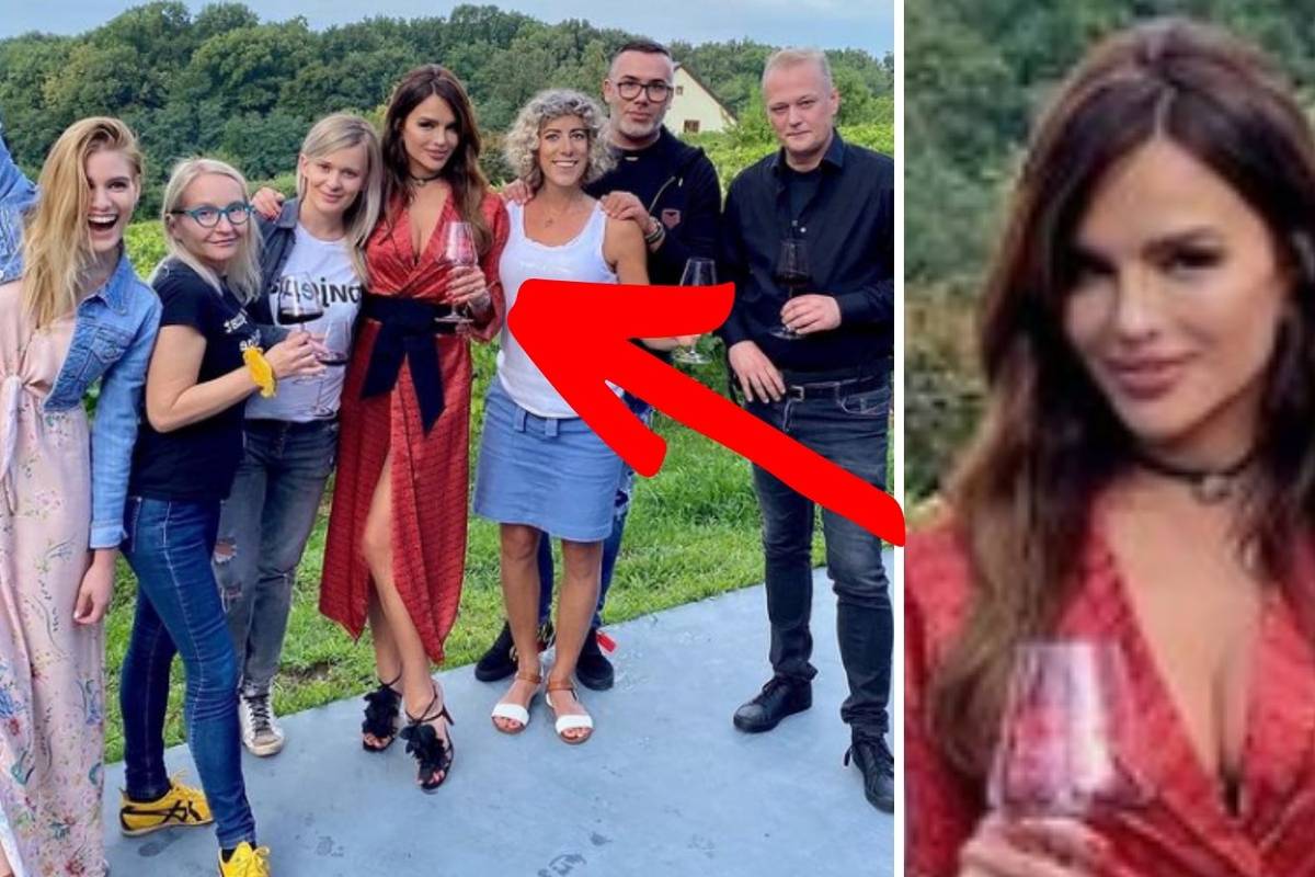 Seve je društvo vodila kod mladog vinara, istaknula je ondje dekolte i duge noge