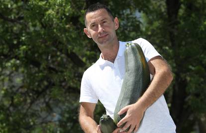 Gnojio ju glistama: U Splitu je uzgojio tikvicu od 6 kilograma