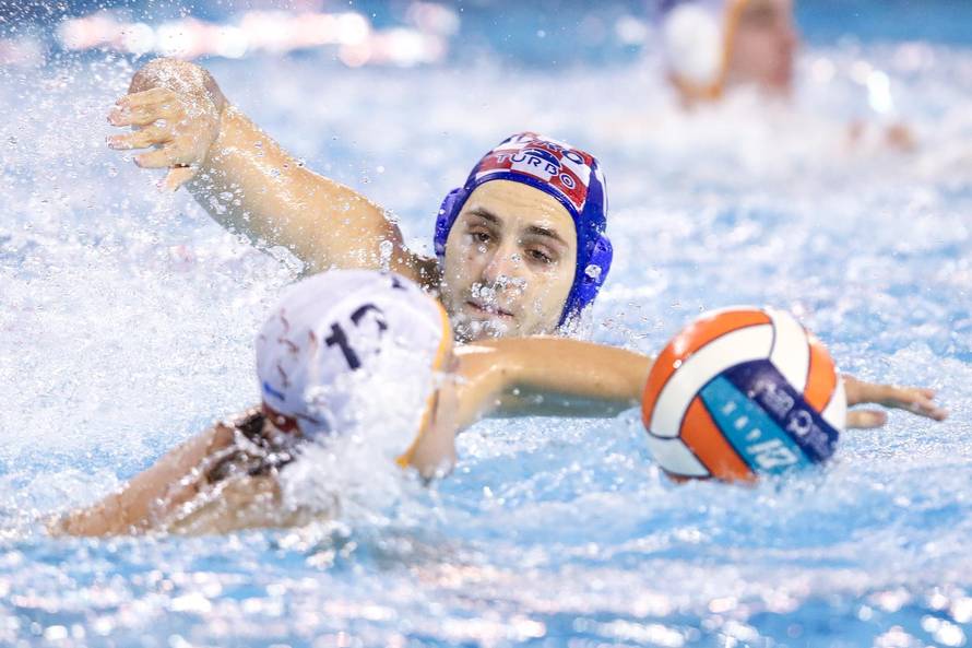 Dubrovnik: Susret Crne Gore i Hrvatske na Europskom prvenstvu u vaterpolu