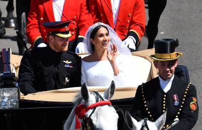 Objavili više od šest milijuna tvitova za Meghan i Harryja