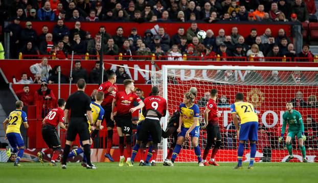 Premier League - Manchester United v Southampton