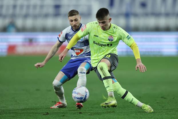 Osijek izgubio na Opus Areni od Slaven Belupa 1:2