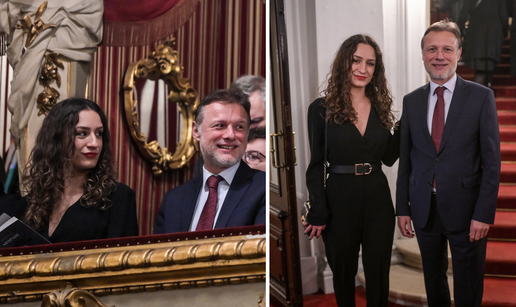 FOTO Gordan Jandroković je na premijeru poveo kćer Klaru