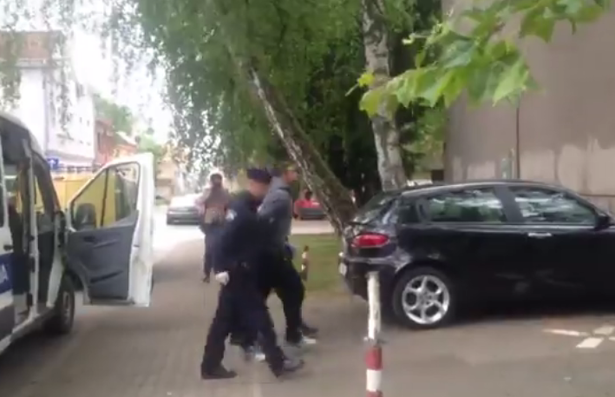Divljački dvojac policija privela na sud u Slavonskom Brodu
