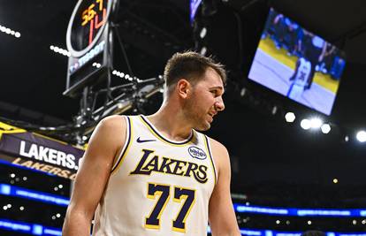 Lakersi na krilima Luke Dončića stigli do treće pobjede u nizu, Sunsi stali na kraju San Antoniju
