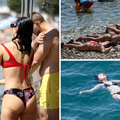 Svi se skidaju, kako i ne bi! U 6 sati Dubrovnik se probudio na nestvarnih 34°C, a Split na 32°C