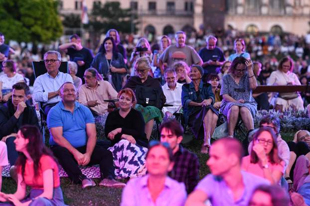 Zagreb: Zagrebački solisti, Matej Meštrović na klaviru i Borna Šercar na udaraljkama nastupili na Zagreb Classicu
