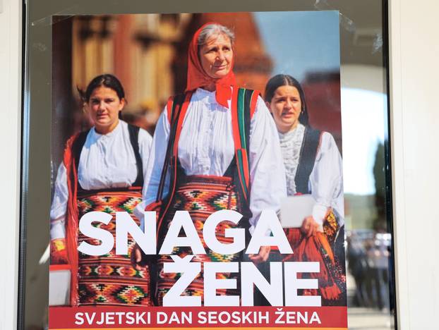 Pakovo Selo: Sve?ano obilježavanje Svjetskog dana seoskih žena