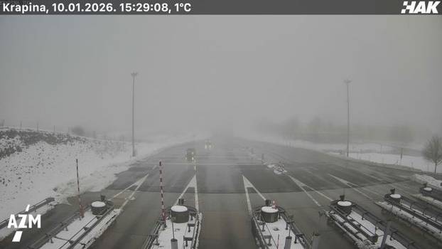 FOTO Pogledajte situaciju na autocestama: Snijeg još pada, stvara se poledica, ima i magle