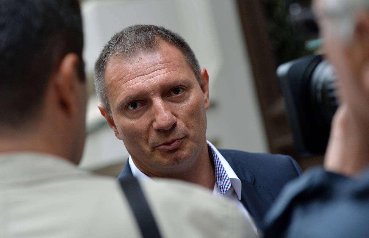 Klemm još neće u Remetinec, zbog nesreće završio u bolnici