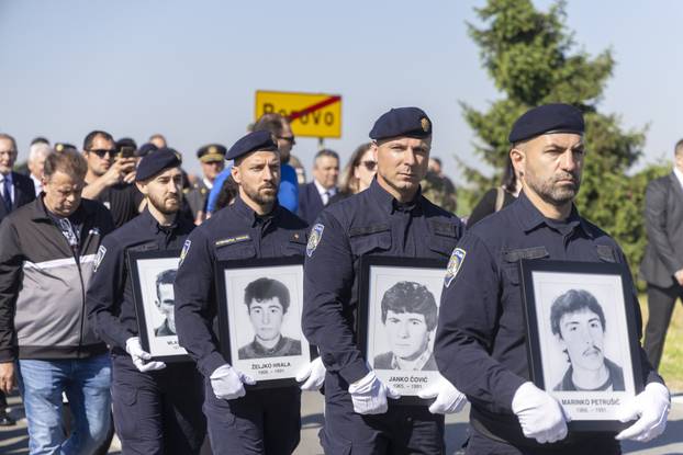 Borovo Selo: Obilježavanje 34. obljetnice stradavanja dvanaestorice hrvatskih redarstvenika