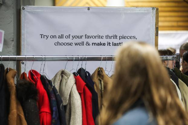 Zagreb: Vintage & Preloved Sale u studiu Katran