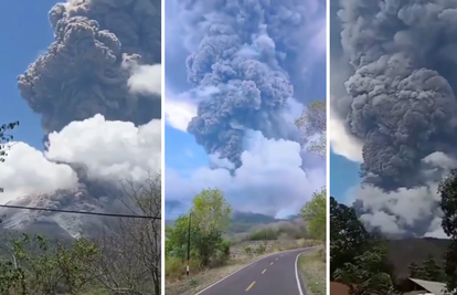 VIDEO Ovako izgleda erupcija vulkana u Indoneziji: Pepeo ide čak 15 kilometara u visinu