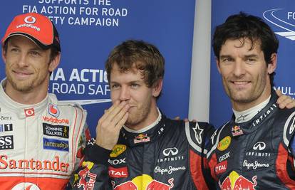 Red Bull dominirao i u Brazilu, Vettel srušio rekord Mansella