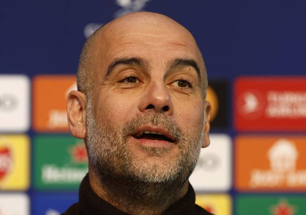 Champions League - Manchester City Press Conference