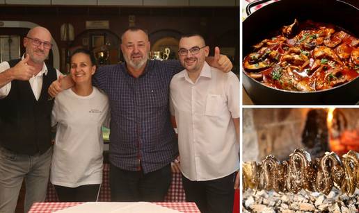 Restoran kraj Ploča: Kod Tete Olge se gušta, a za malo para...
