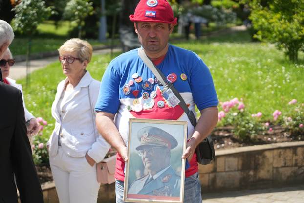 Beograd: Obilježavanje Dana mladosti - 25. svibnja rođendan Josipa Broza Tita