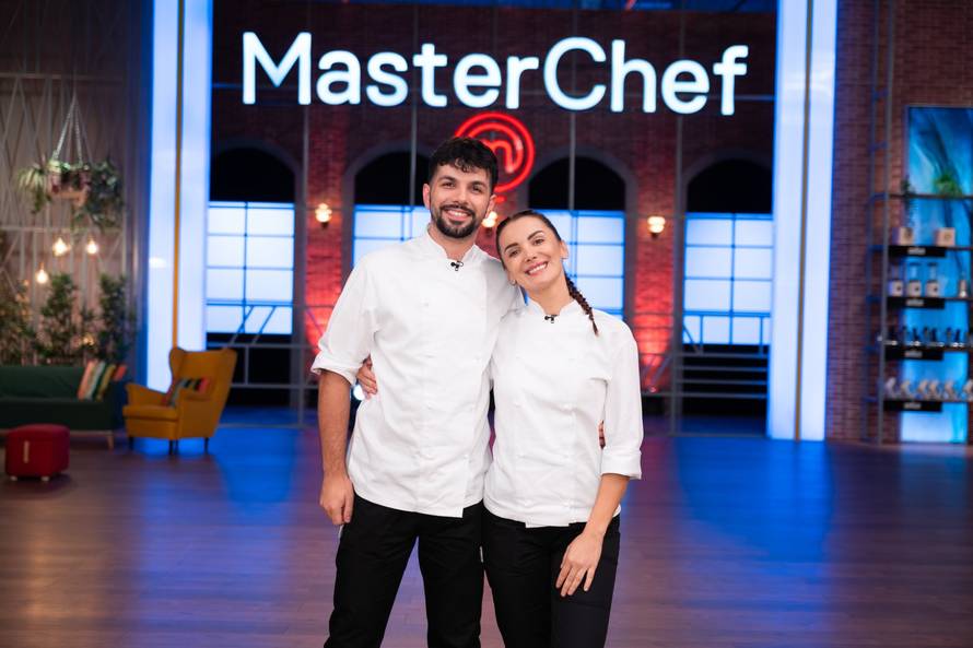 Večeras je finale MasterChefa! Sanja i Ante u tijesnoj borbi za nagradu od 30 tisuća eura