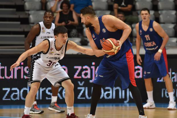 Zadar: Liaoning protiv CSKA Moskve u prvoj utakmici Zadar basketball turnira