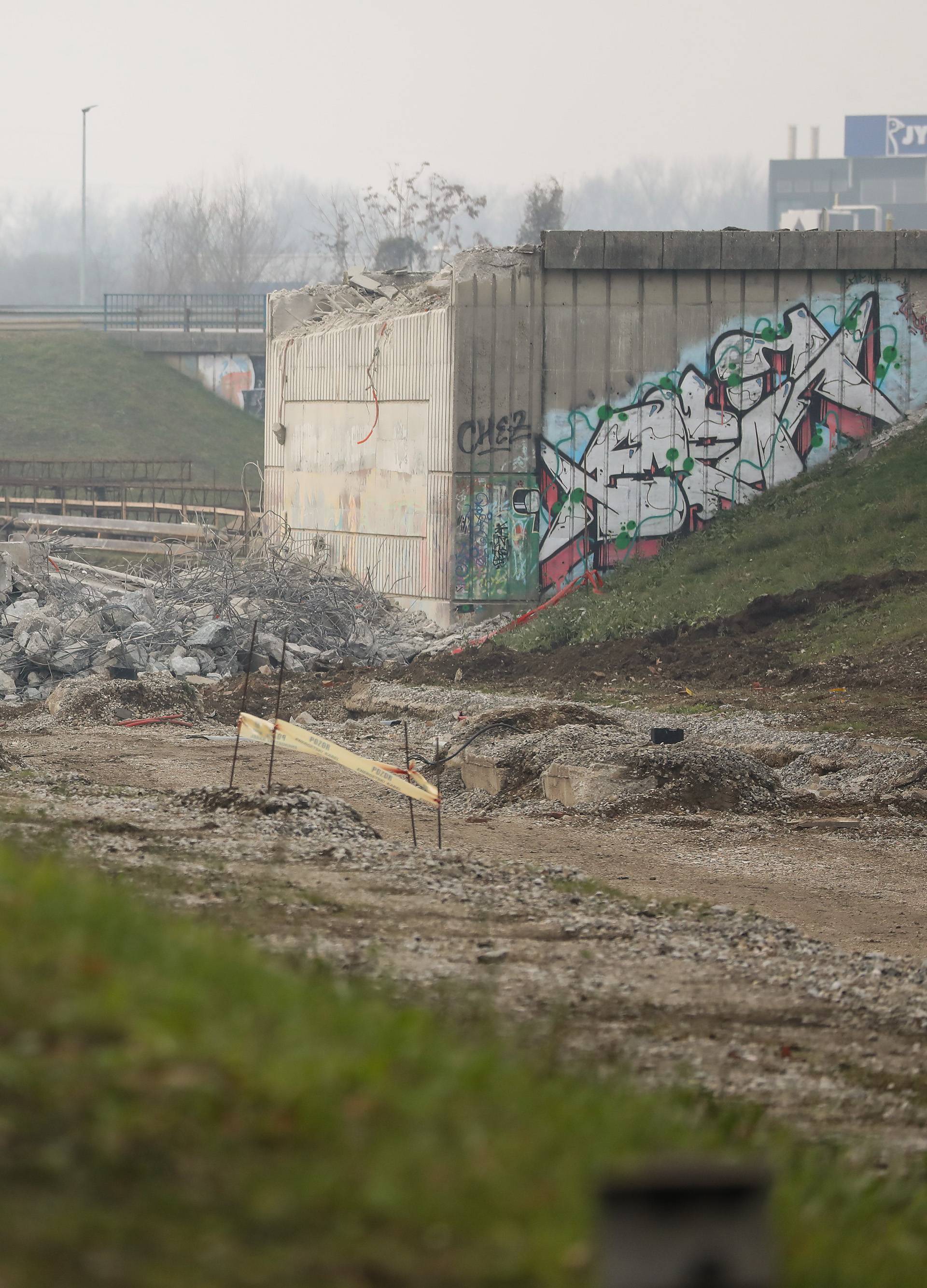 Zagreb: Dio remetineÄkog rotora sruÅ¡en je zbog rekonstrukcije