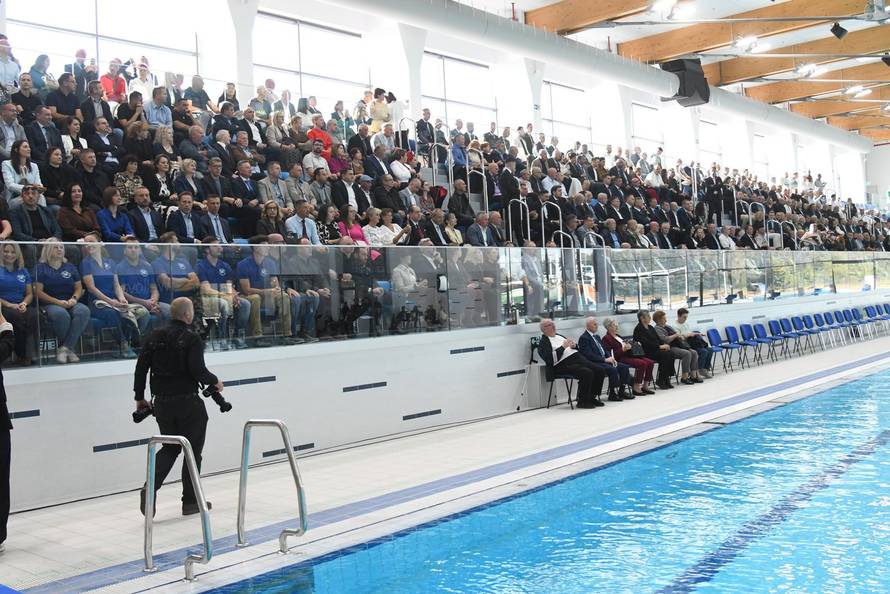 Bjelovar: Svečano otvorenje Geotermalnog sportsko-rekreacijskog parka Wellovar