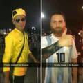 Navijači u Rusiju došli obučeni kao Neymar, Messi i Ronaldo...