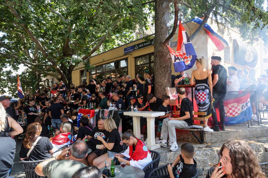 'Gladni i žedni odradili smo Thompsona. Zaštitari su zbog napojnica htjeli lomiti ruke'