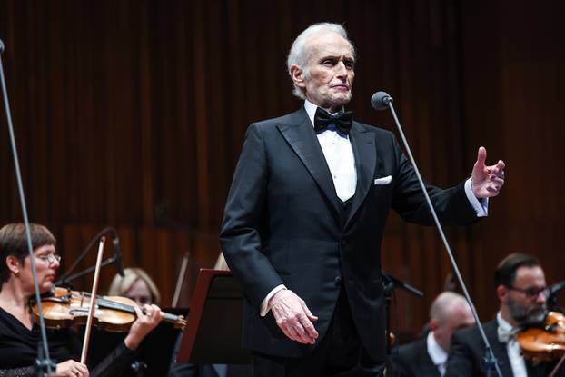 Zagreb: Jose Carreras nastupao u Lisinskom
