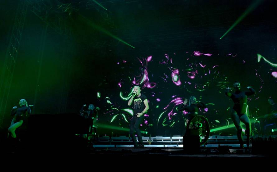 Zagreb: Fear Fest, nastup Scooter