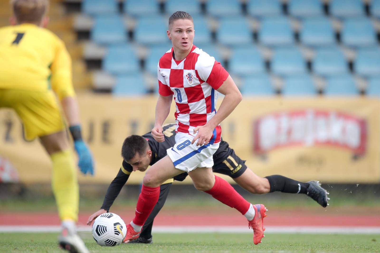 Hrvatska U-19 reprezentacija na startu kvalifikacija pobijedila 7:0