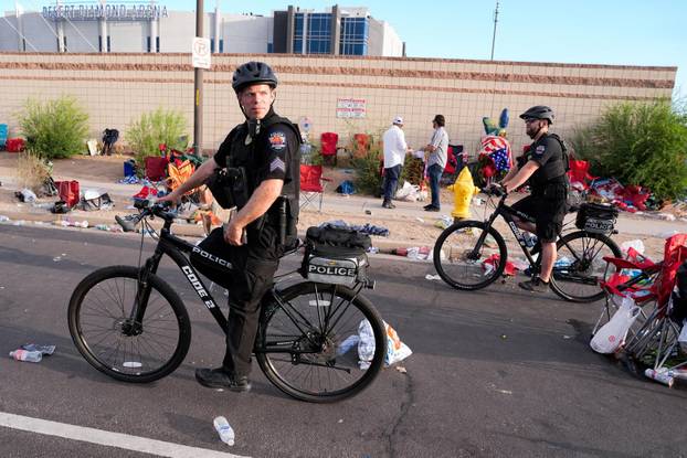 Memorial service for slain conservative commentator Kirk in Glendale