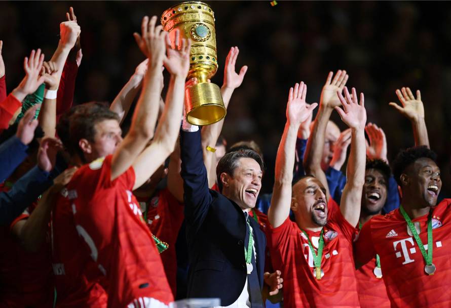 Kovač slavi dvostruku krunu! Bayern  srušio Leipzig u finalu