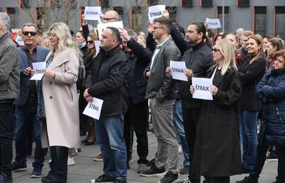U Slavoniji štrajkalo pet tisuća prosvjetnih djelatnika: 'Odaziv je odličan, idemo još odlučnije'