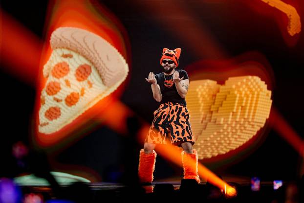 Dress rehearsal 2 for the first semi-final of the 2026 Eurovision Song Contest, in Vienna