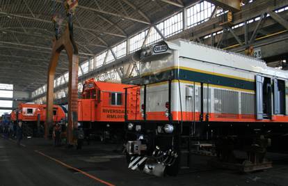Posao od 40 mil. kuna: Gredelj obnavlja lokomotive za Maroko