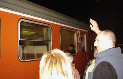 Nakon 17 godina vozi vlak na relaciji Vinkovci-Osijek 