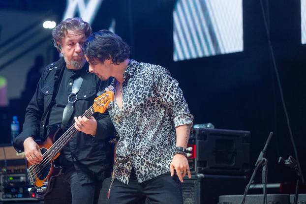 Parni valjak nastupio na 13. Hrvatskoj noći u Frankfurtu