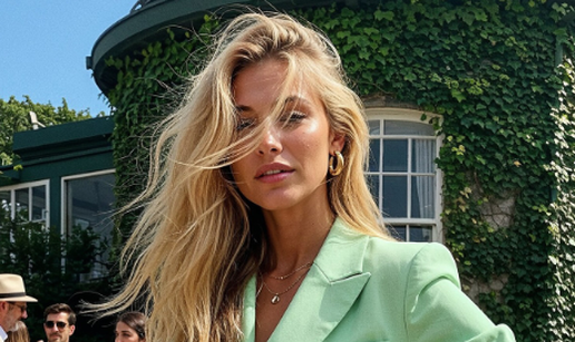 FOTO Fotografije s Wimbledona, tisu&cacute;e lajkova i jedna tajna: Ova ljepotica zapravo ne postoji?