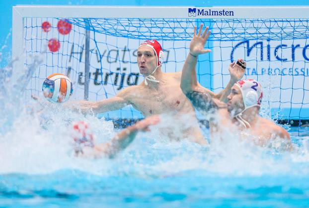 Zagreb: Hrvatska i Španjolska u finalu Europskog prvenstva u vaterpolu