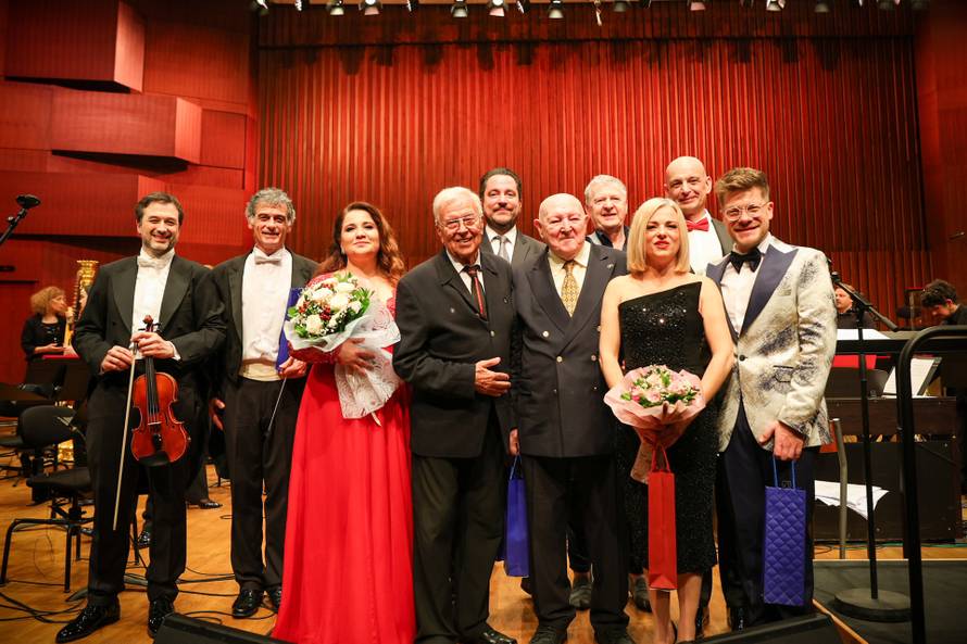 Glazbene legende i zagrebačka filharmonija nastupili u čast 931. rođendana grada Zagreba