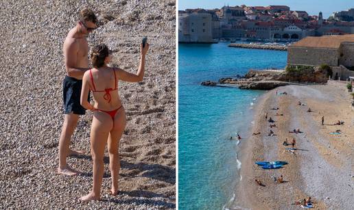 FOTO Ovo je Dubrovnik jučer! Stiže velika promjena vremena