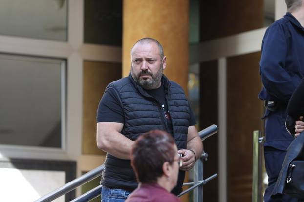 FOTO Ubojicu Uroša prošli put napali članovi obitelji. Sad će biti iza neprobojnog stakla!