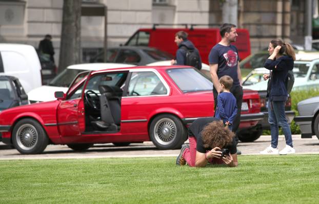 “Old school Desant na Zagreb” u organizaciji Muzeja automobila Ferdinand Budicki