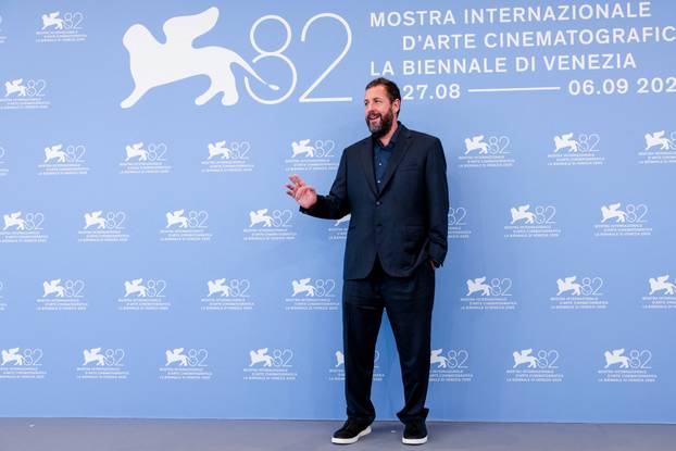 82nd Venice Film Festival - Photocall for the movie "Jay Kelly" in competition